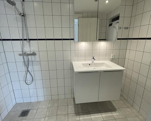Lys 3-værelses taglejlighed med hems, kvist og vaskesøjle – midt i centrum