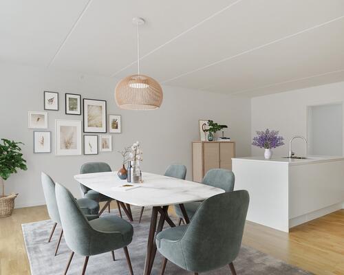 5 værelses lejlighed i København S
