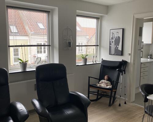 Perfekt beliggende lejlighed