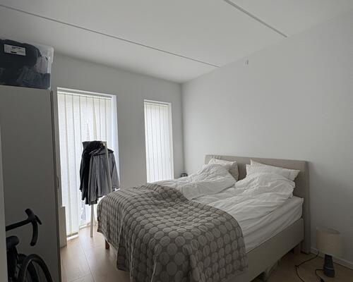 Lys 2-værelses lejlighed med STOR PRIVAT Terrasse og udsigt til Aarhus Å