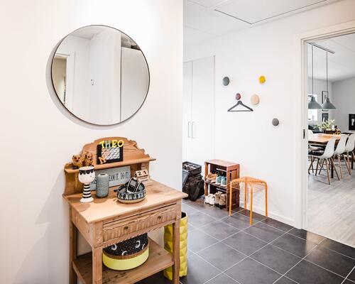 4 værelses hus i Almind