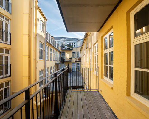 Helt unik 3-værelses lejlighed midt i København K