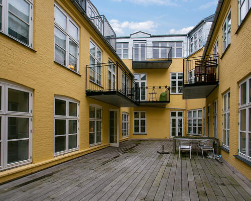 Helt unik 3-værelses lejlighed midt i København K