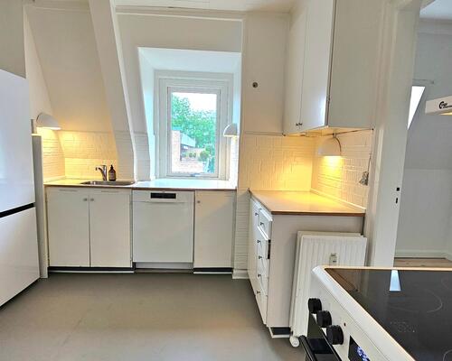 4 værelses lejlighed i Charlottenlund