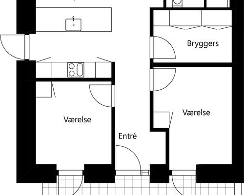 4 værelses hus i Vejle