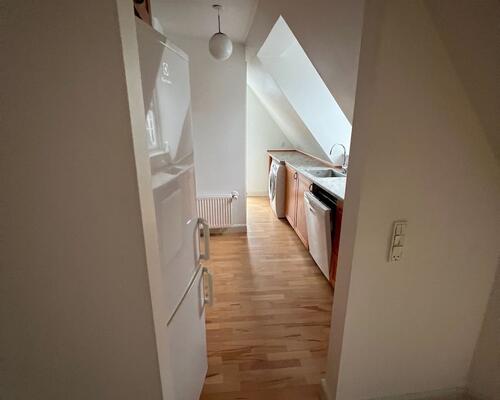 Unik taglejlighed i hjertet af Aarhus C – Frederiksgade