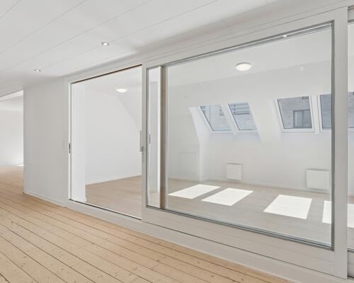 Stor 6'er på hele 164 m2 på Strøget i Esbjerg
