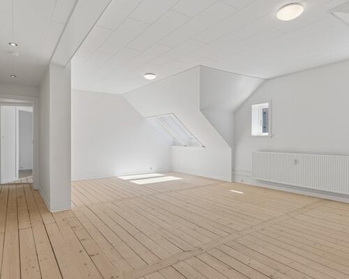 Stor 6'er på hele 164 m2 på Strøget i Esbjerg