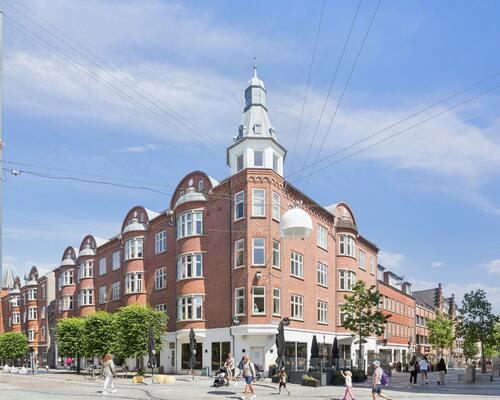 Stor 6'er på hele 164 m2 på Strøget i Esbjerg