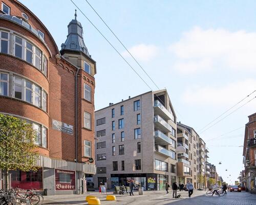 Stor 6'er på hele 164 m2 på Strøget i Esbjerg