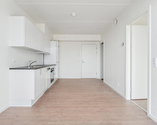 2 værelses lejlighed på 51 m²