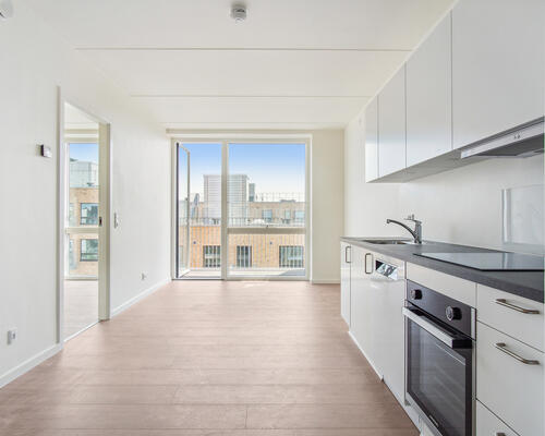 2 værelses lejlighed på 51 m²