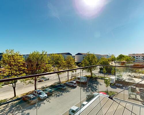 Rummelig 4-værelses lejlighed nær Ballerup St.