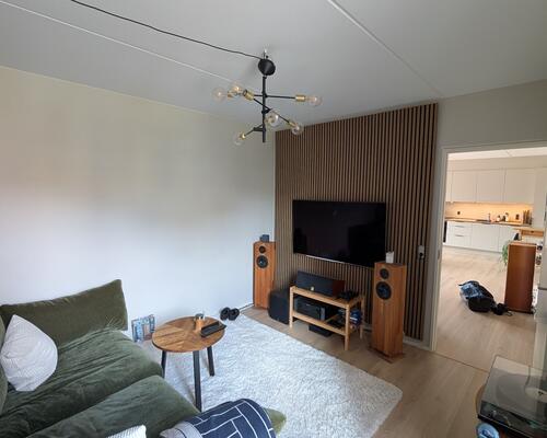 Fantastisk 3-værelses lejlighed i hjertet af Aarhus C