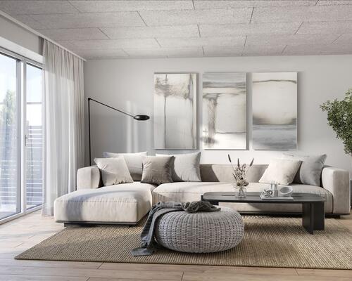 3 værelses hus i Herning