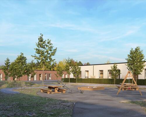 3 værelses hus i Herning