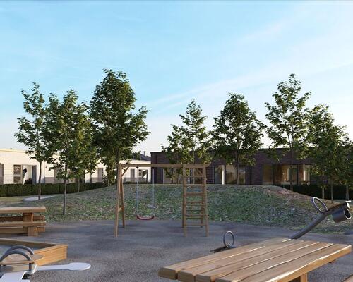 3 værelses hus i Herning