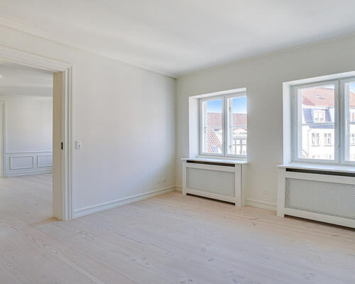 Liebhaverlejlighed i hjertet af København