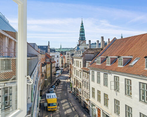 Liebhaverlejlighed i hjertet af København