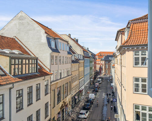 Liebhaverlejlighed i hjertet af København