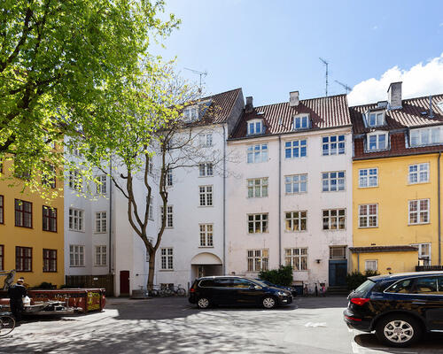 Liebhaverlejlighed i hjertet af København