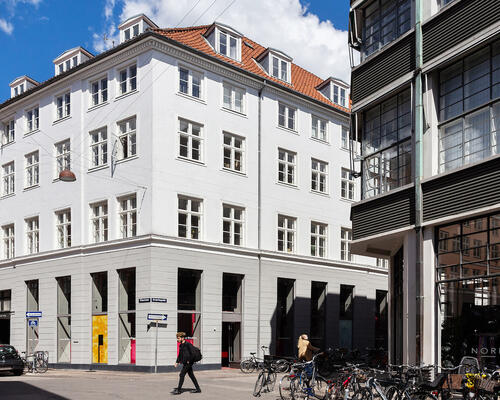 Liebhaverlejlighed i hjertet af København