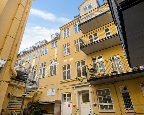 Stor moderne 3-værelses lejlighed Midt i København K