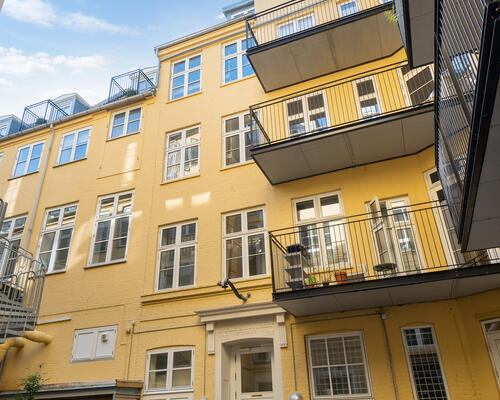 Stor moderne 3-værelses lejlighed Midt i København K