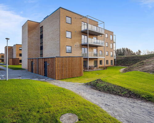 2 værelses lejlighed i Fredericia