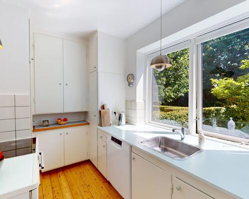3 værelses hus i Hellerup