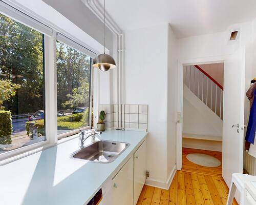 3 værelses hus i Hellerup