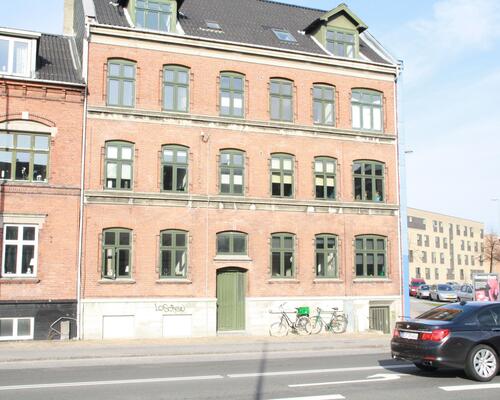 Meget centralt i Odense C.