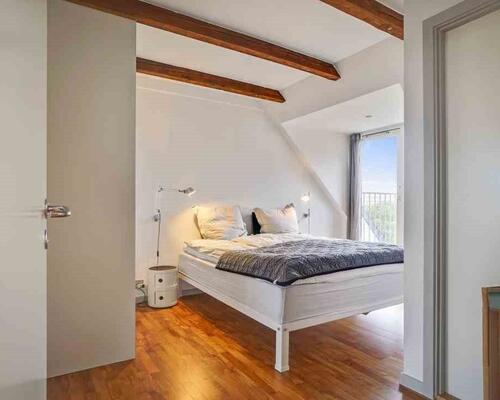 Penthouse lejlighed med udsigt over Aarhusbugten