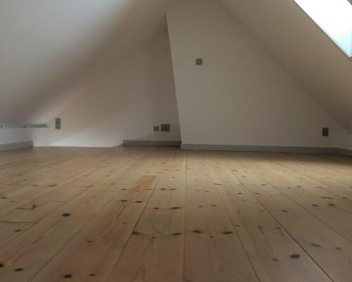 Penthouse lejlighed med udsigt over Aarhusbugten