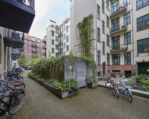 3 værelses lejlighed i København V