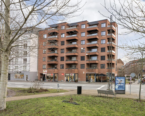 2 værelses lejlighed i Århus C