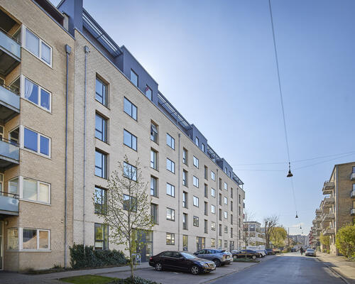 3 værelses lejlighed i København NV