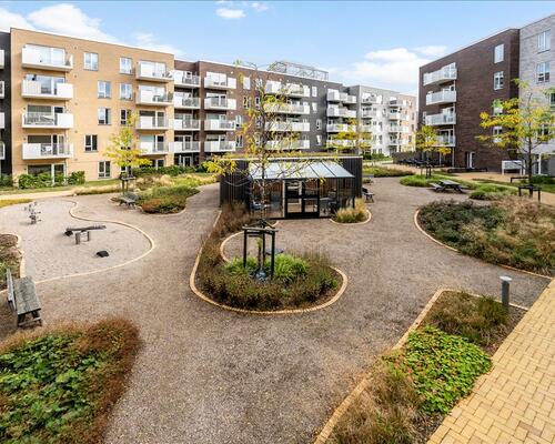 2 værelses lejlighed i Odense V