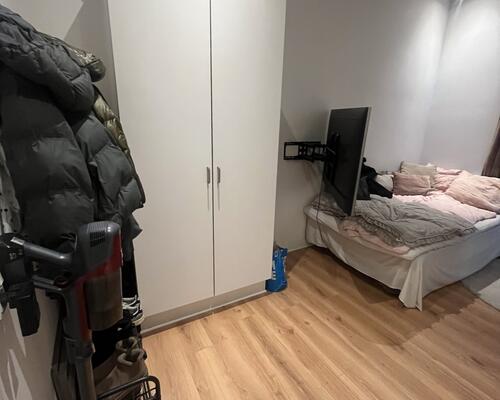 Nyetableret 1. værelses lejlighed i det tidligere Missionshotel
