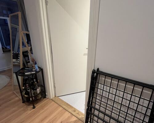 Nyetableret 1. værelses lejlighed i det tidligere Missionshotel