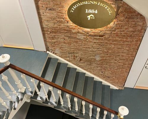 Nyetableret 1. værelses lejlighed i det tidligere Missionshotel