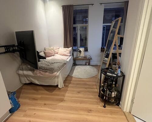 Nyetableret 1. værelses lejlighed i det tidligere Missionshotel