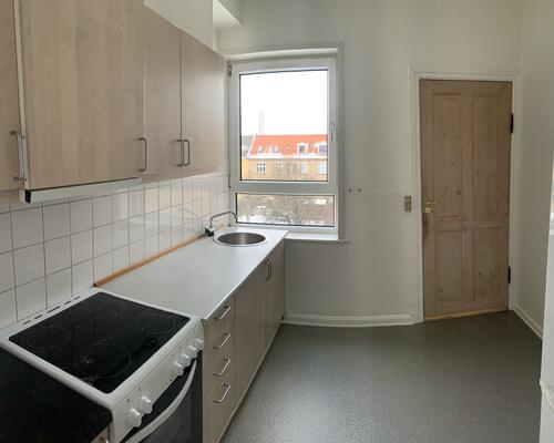 Lys lejlighed ved Østre Anlæg