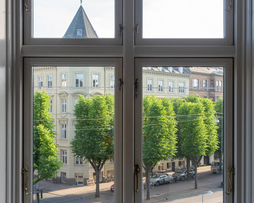 5 værelses lejlighed i Frederiksberg C