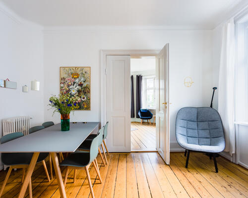 5 værelses lejlighed i Frederiksberg C