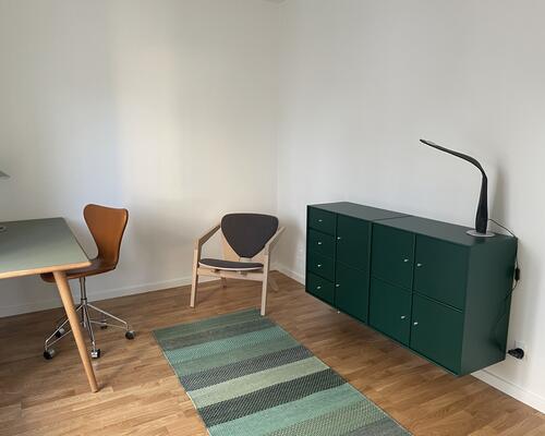 3-værelses lejlighed på 3. sal!