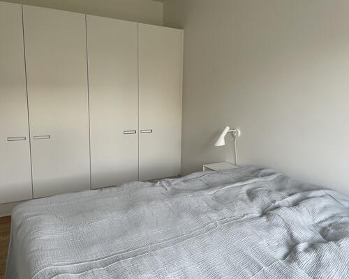 3-værelses lejlighed på 3. sal!