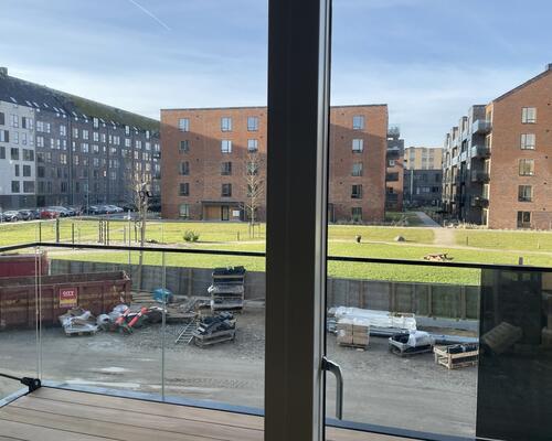 3-værelses lejlighed på 3. sal!