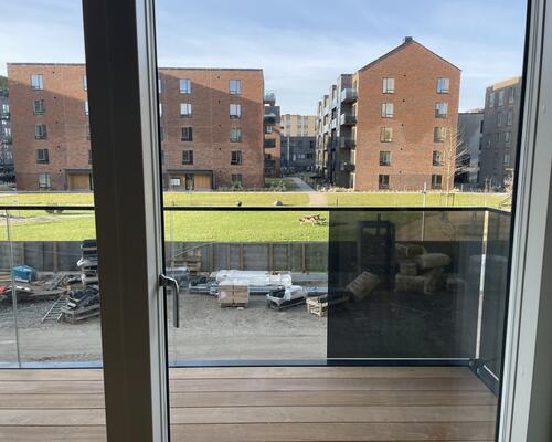 3-værelses lejlighed på 3. sal!