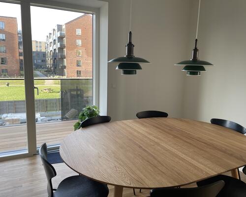 3-værelses lejlighed på 3. sal!